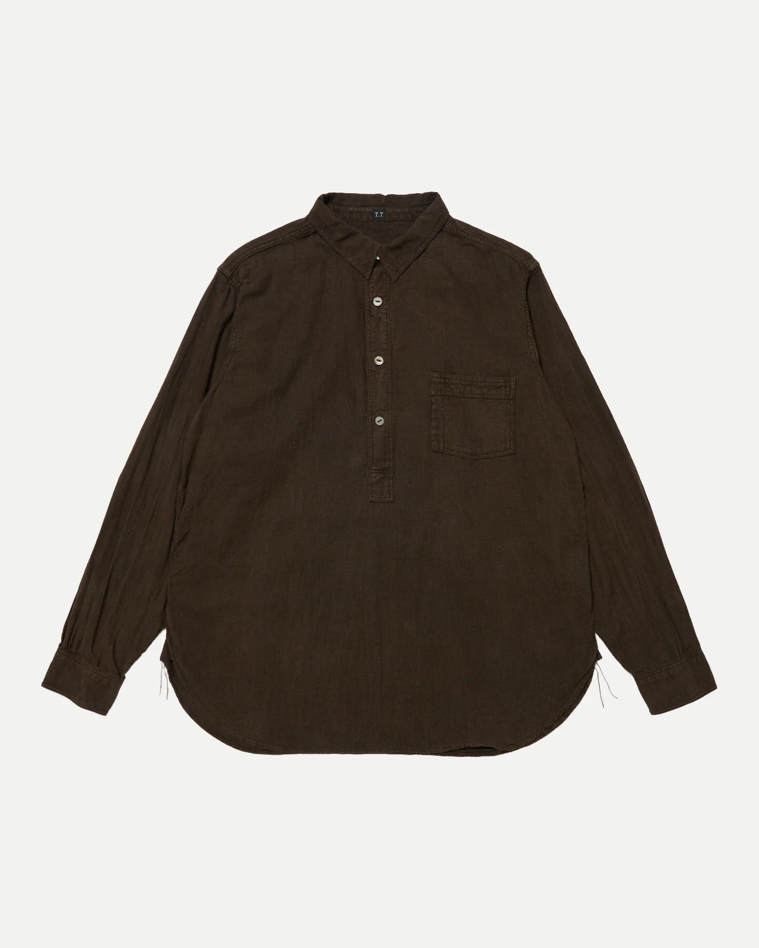 T.T. 25AW WORK SHIRT P/O